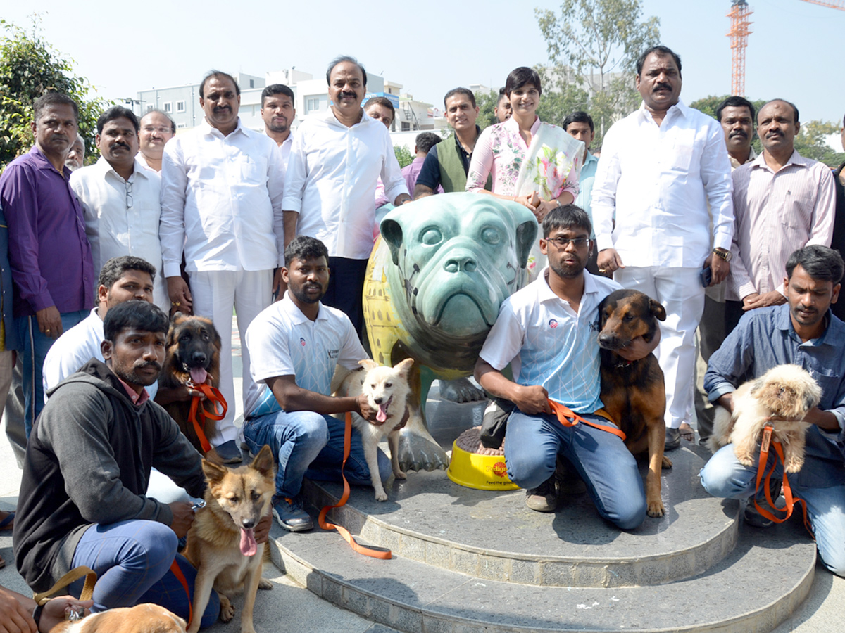 Mayor inaugurates Childrens Park in Gachibowli Photo Gallery - Sakshi2