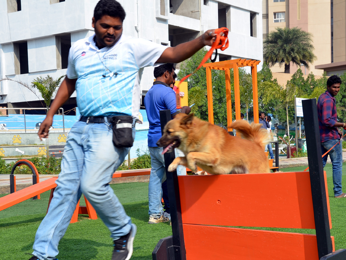 Mayor inaugurates Childrens Park in Gachibowli Photo Gallery - Sakshi12