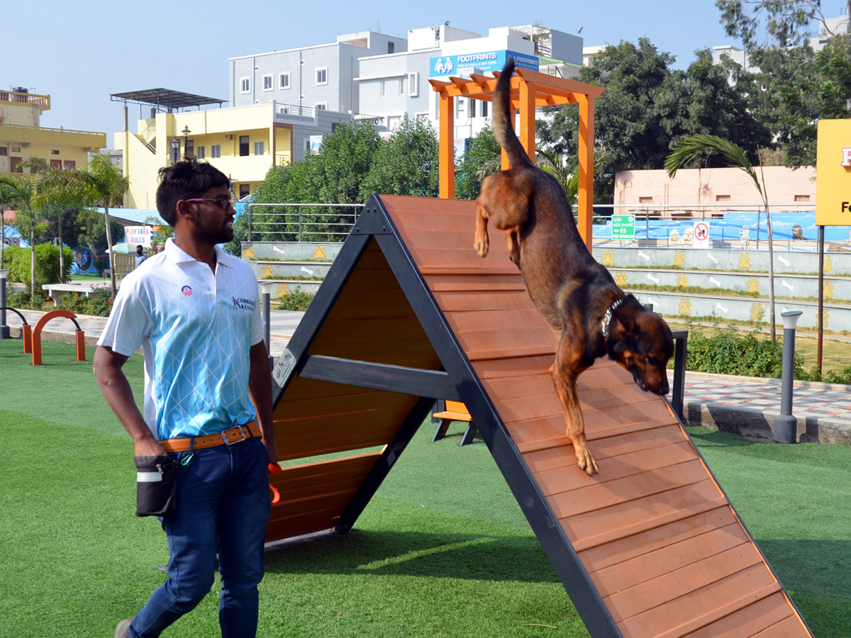 Mayor inaugurates Childrens Park in Gachibowli Photo Gallery - Sakshi15
