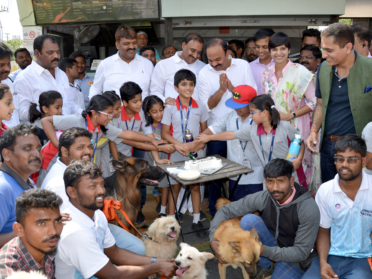 Mayor inaugurates Childrens Park in Gachibowli Photo Gallery - Sakshi3