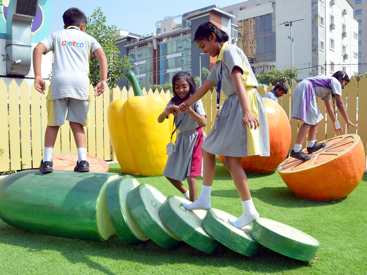 Mayor inaugurates Childrens Park in Gachibowli Photo Gallery - Sakshi4
