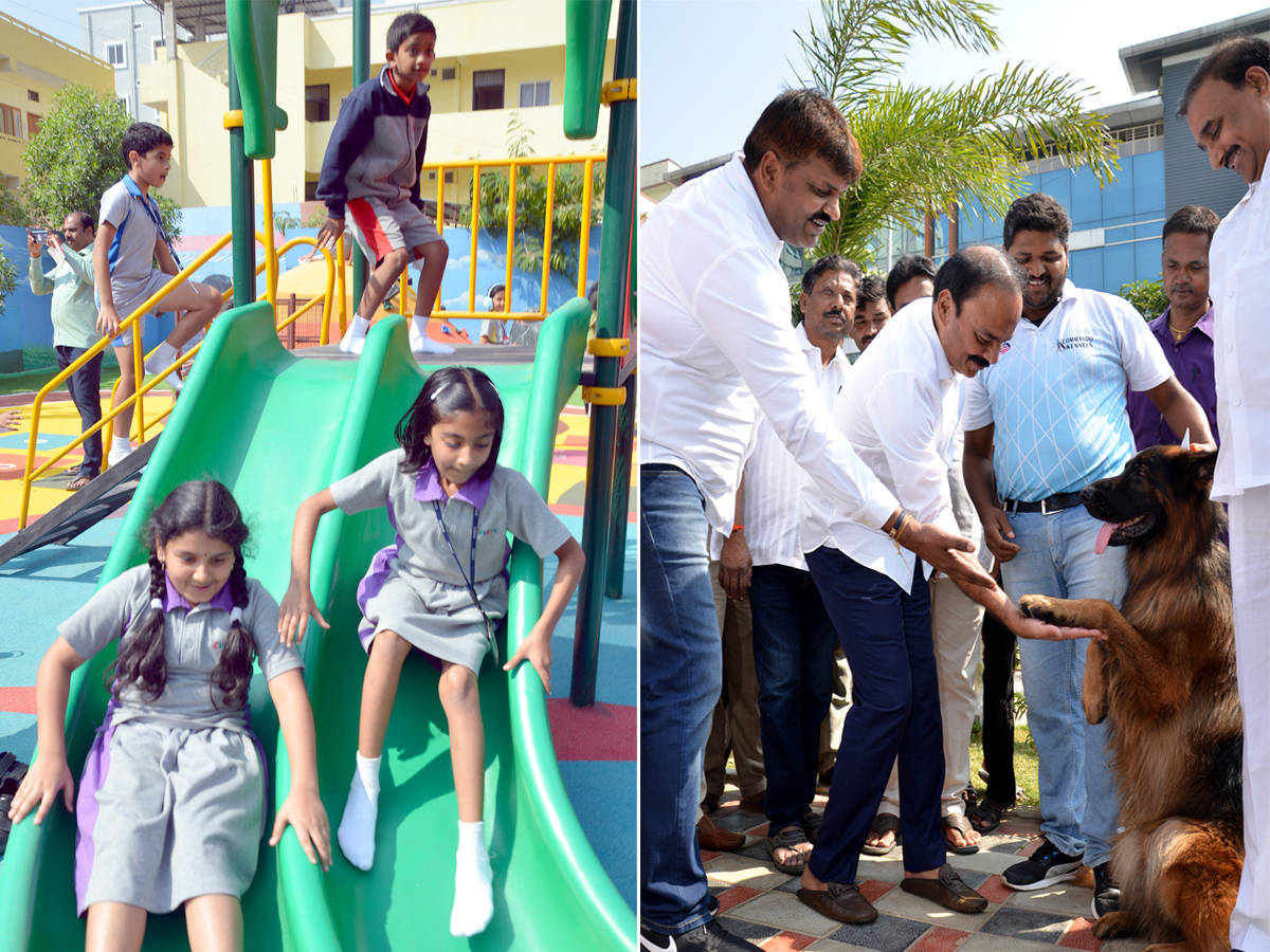 Mayor inaugurates Childrens Park in Gachibowli Photo Gallery - Sakshi7