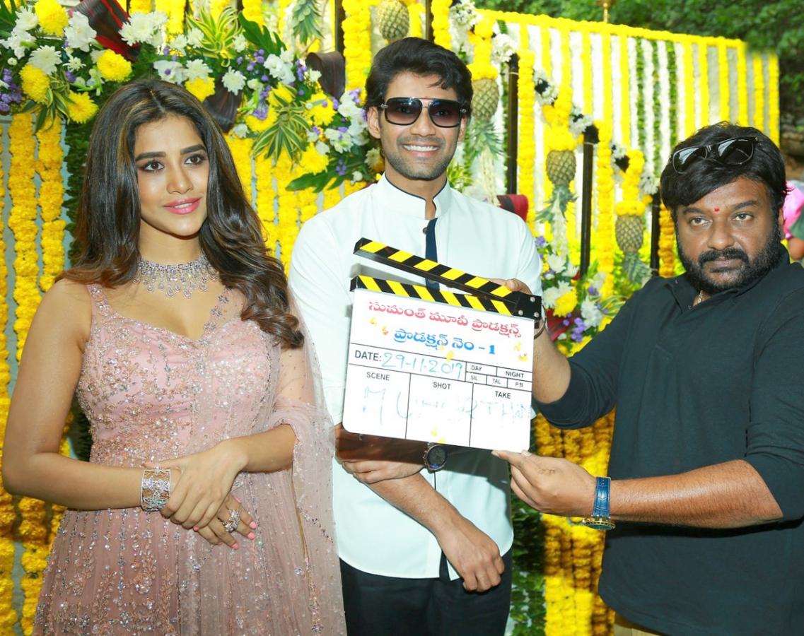 Bellamkonda Srinivas New Movie Launch Photo Gallery - Sakshi1