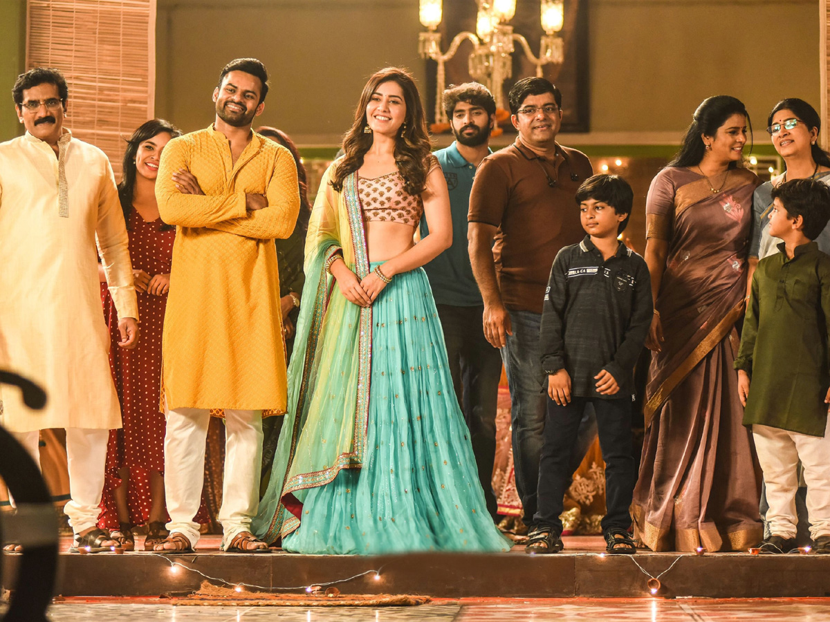 Prathi Roju Pandage Movie Photo Gallery - Sakshi1