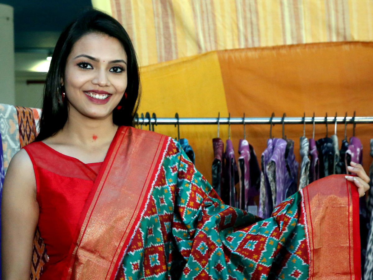 Pochampally Ikat Mela In Hyderabad - Sakshi8