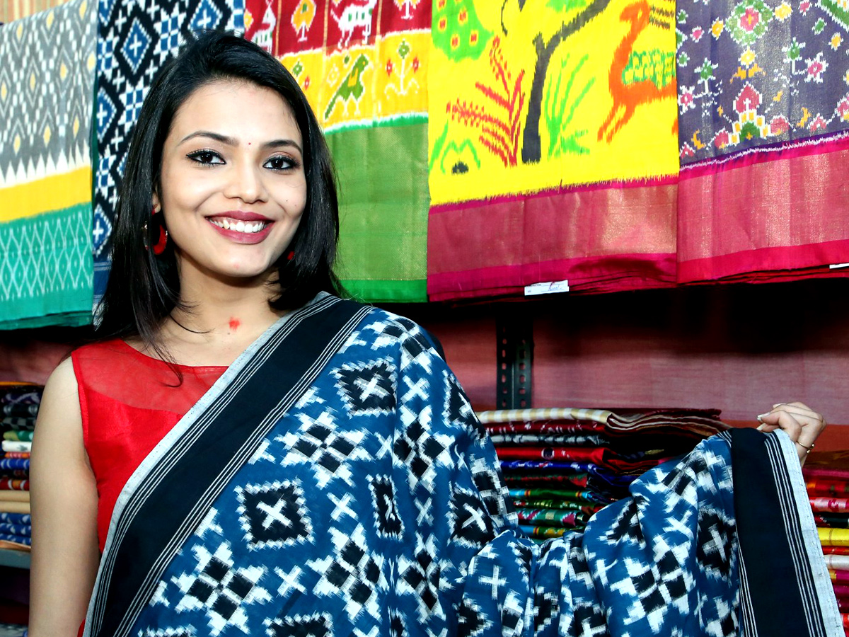 Pochampally Ikat Mela In Hyderabad - Sakshi2