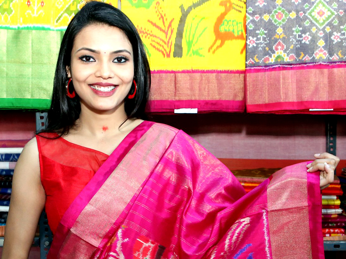 Pochampally Ikat Mela In Hyderabad - Sakshi6