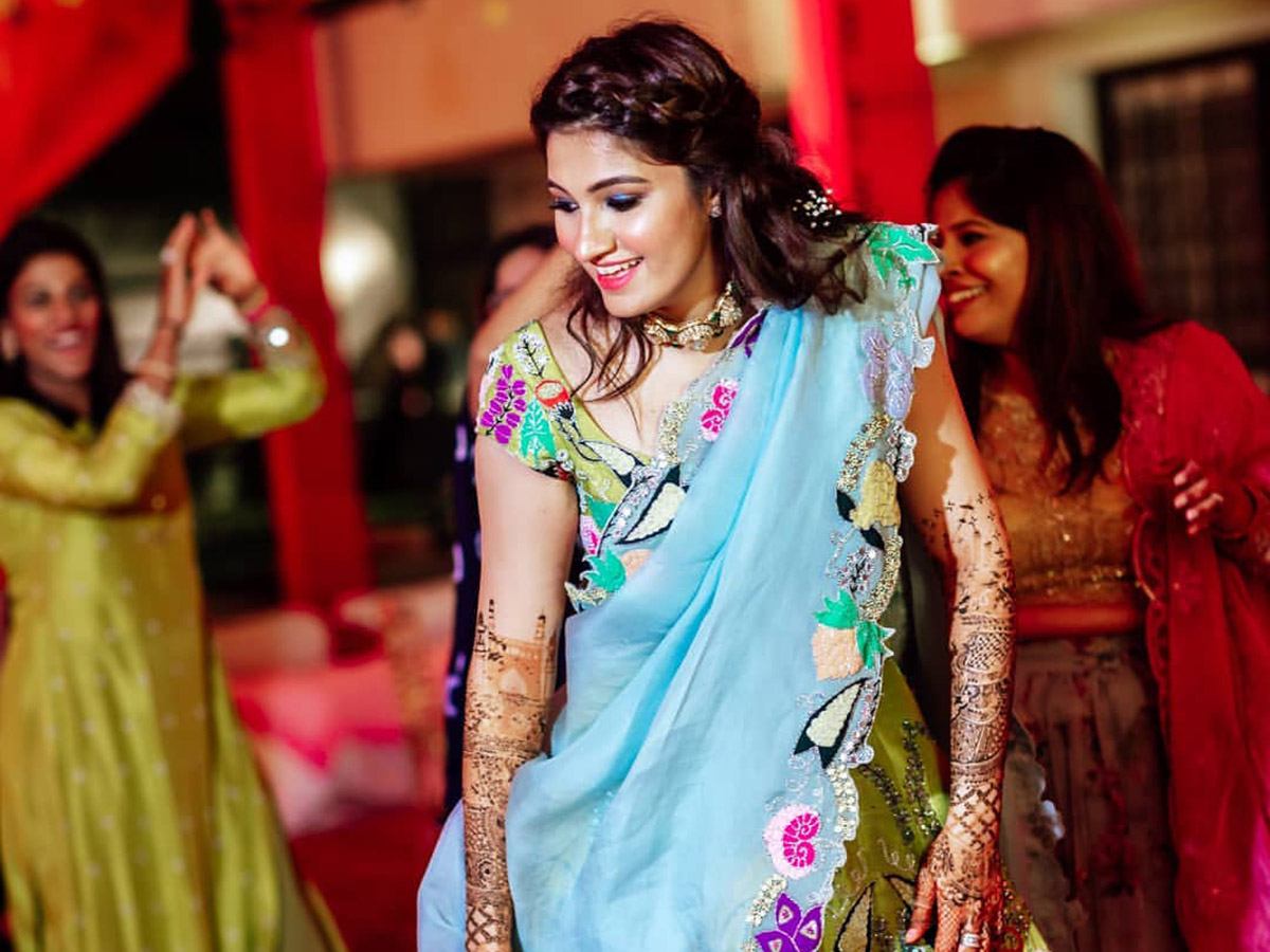 Sania Mirza Sister Anam Wedding Photo Gallery - Sakshi11
