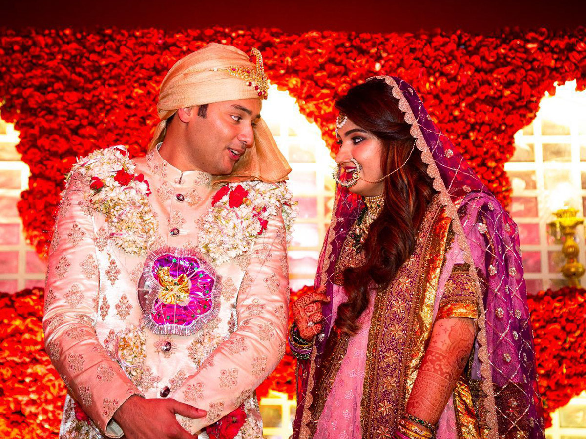 Sania Mirza Sister Anam Wedding Photo Gallery - Sakshi2