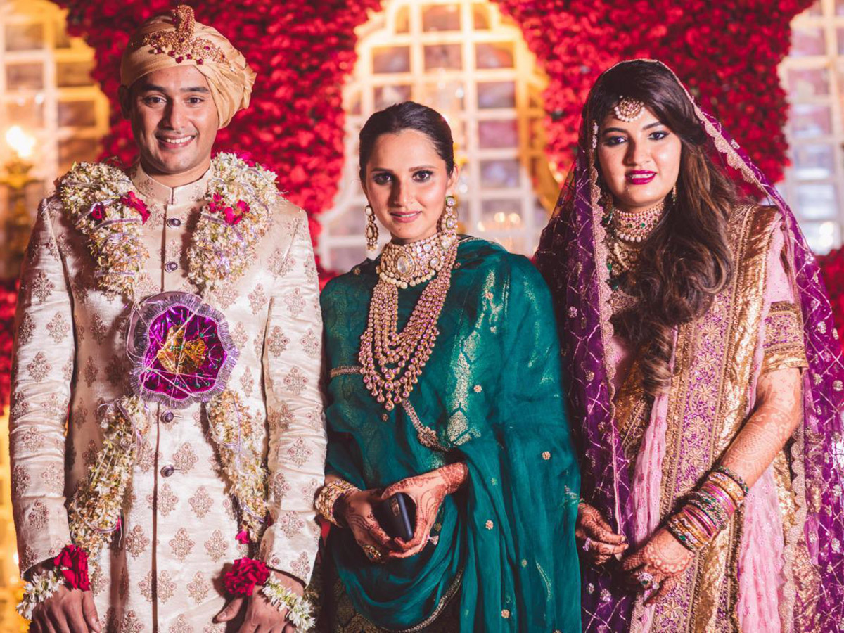 Sania Mirza Sister Anam Wedding Photo Gallery - Sakshi5