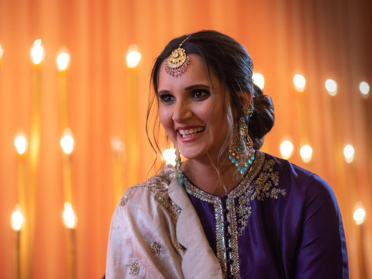 Sania Mirza Sister Anam Wedding Photo Gallery - Sakshi7