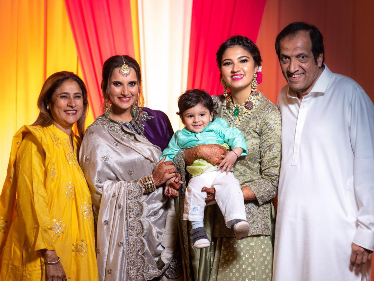 Sania Mirza Sister Anam Wedding Photo Gallery - Sakshi8