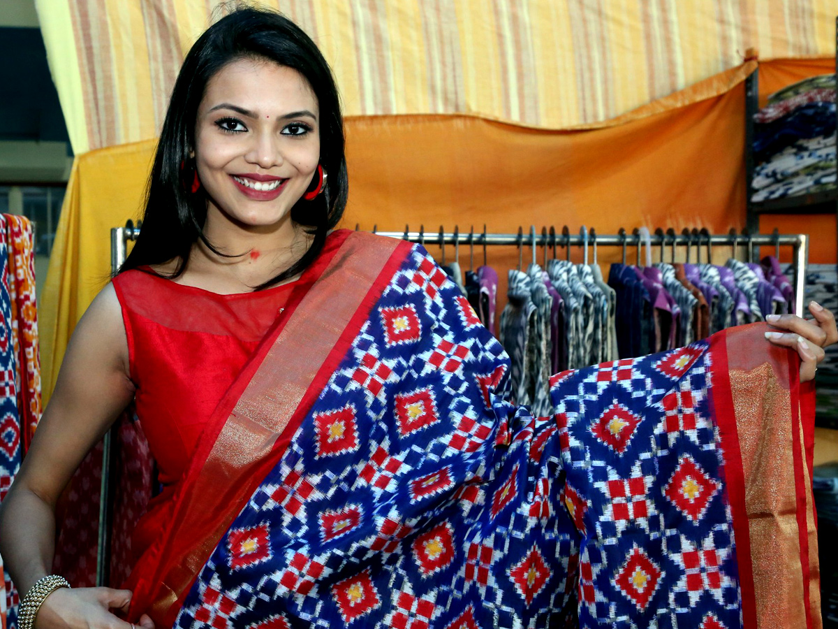 Pochampally Ikat Mela In Hyderabad - Sakshi7