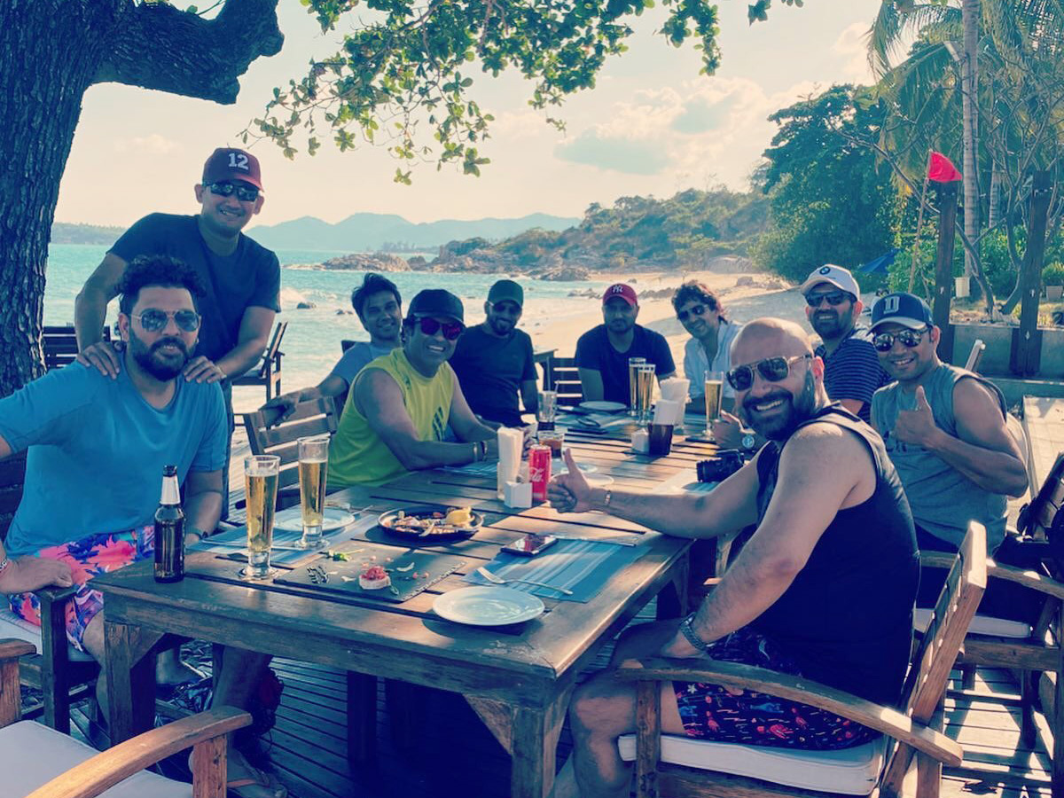 yuvraj singh birth day celebrations in thailand Photo Gallery - Sakshi2