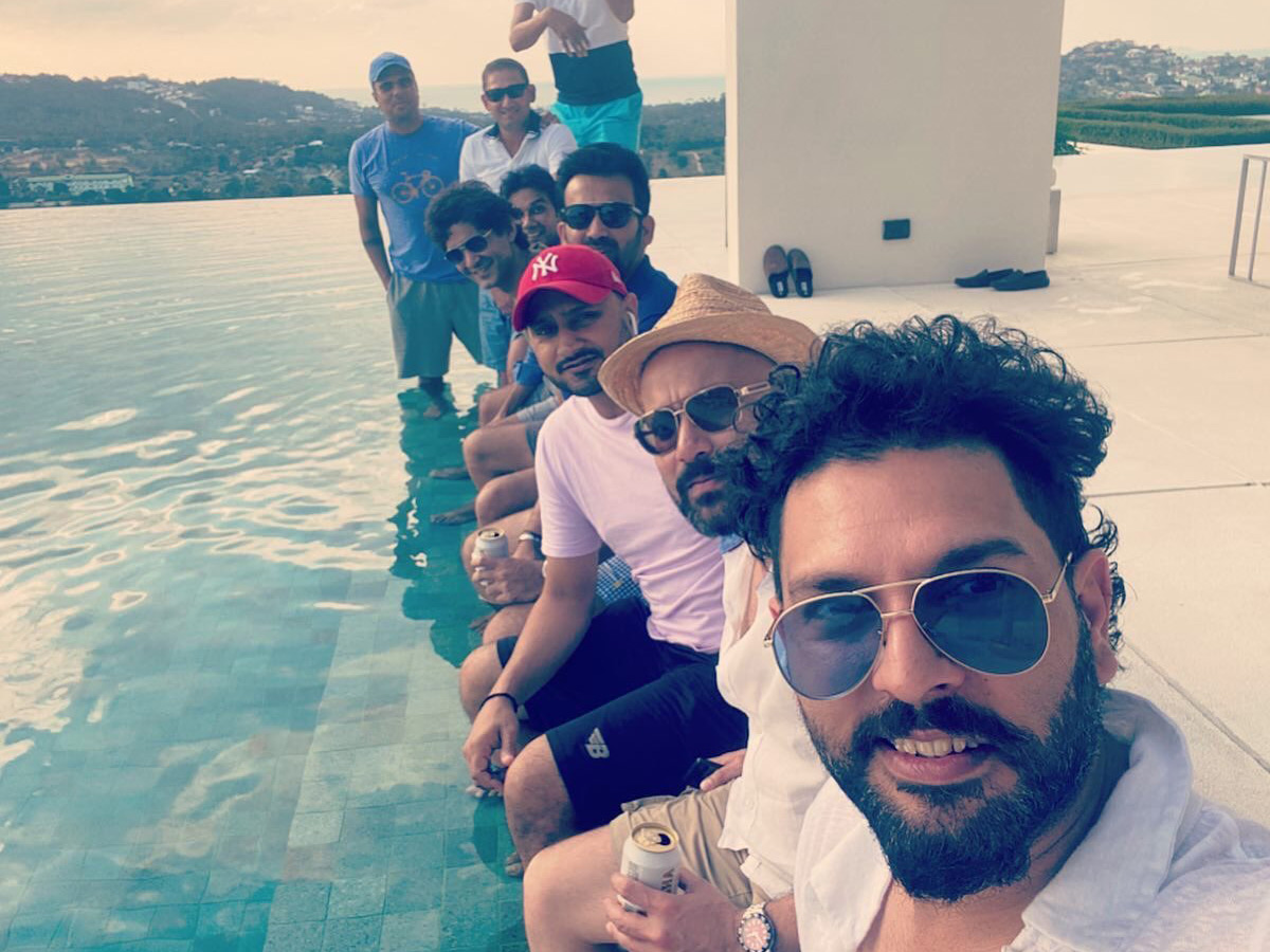 yuvraj singh birth day celebrations in thailand Photo Gallery - Sakshi4