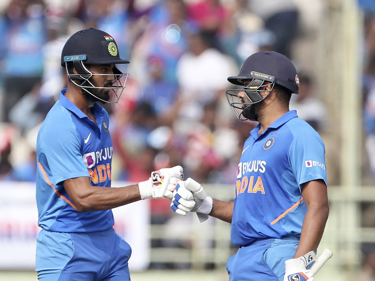 India beat West Indies by 107 runs to level ODI series Photo Gallery - Sakshi2