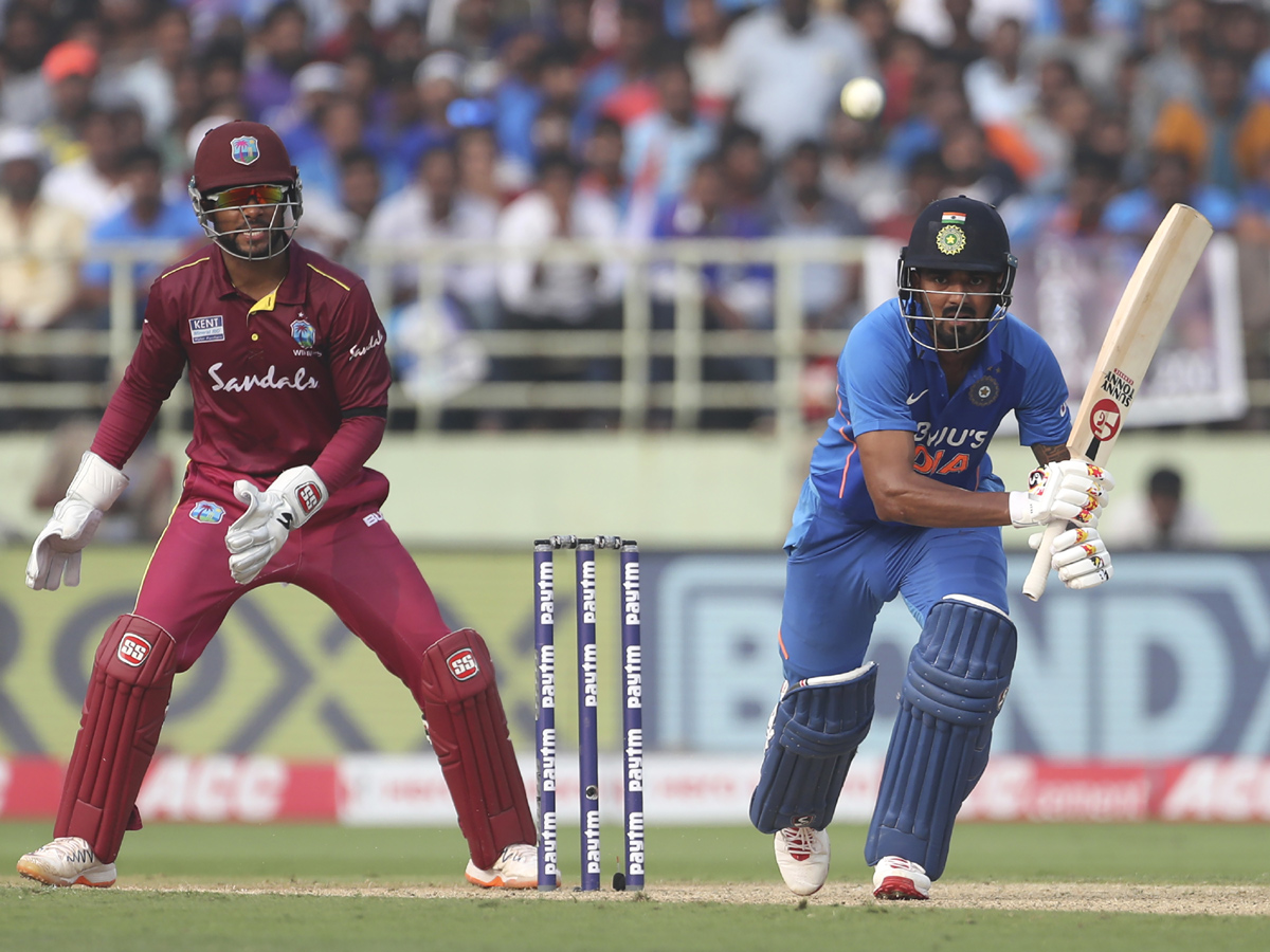 India beat West Indies by 107 runs to level ODI series Photo Gallery - Sakshi11