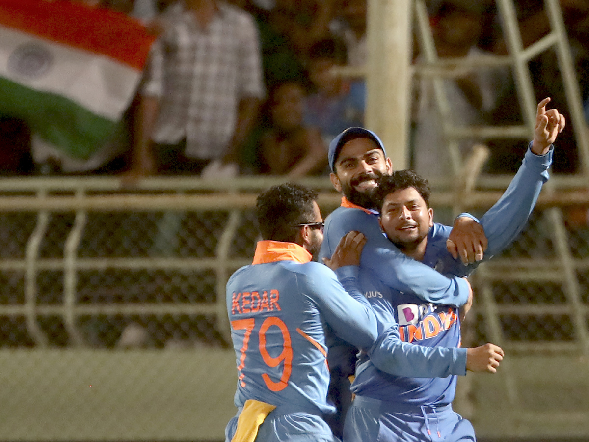 India beat West Indies by 107 runs to level ODI series Photo Gallery - Sakshi13