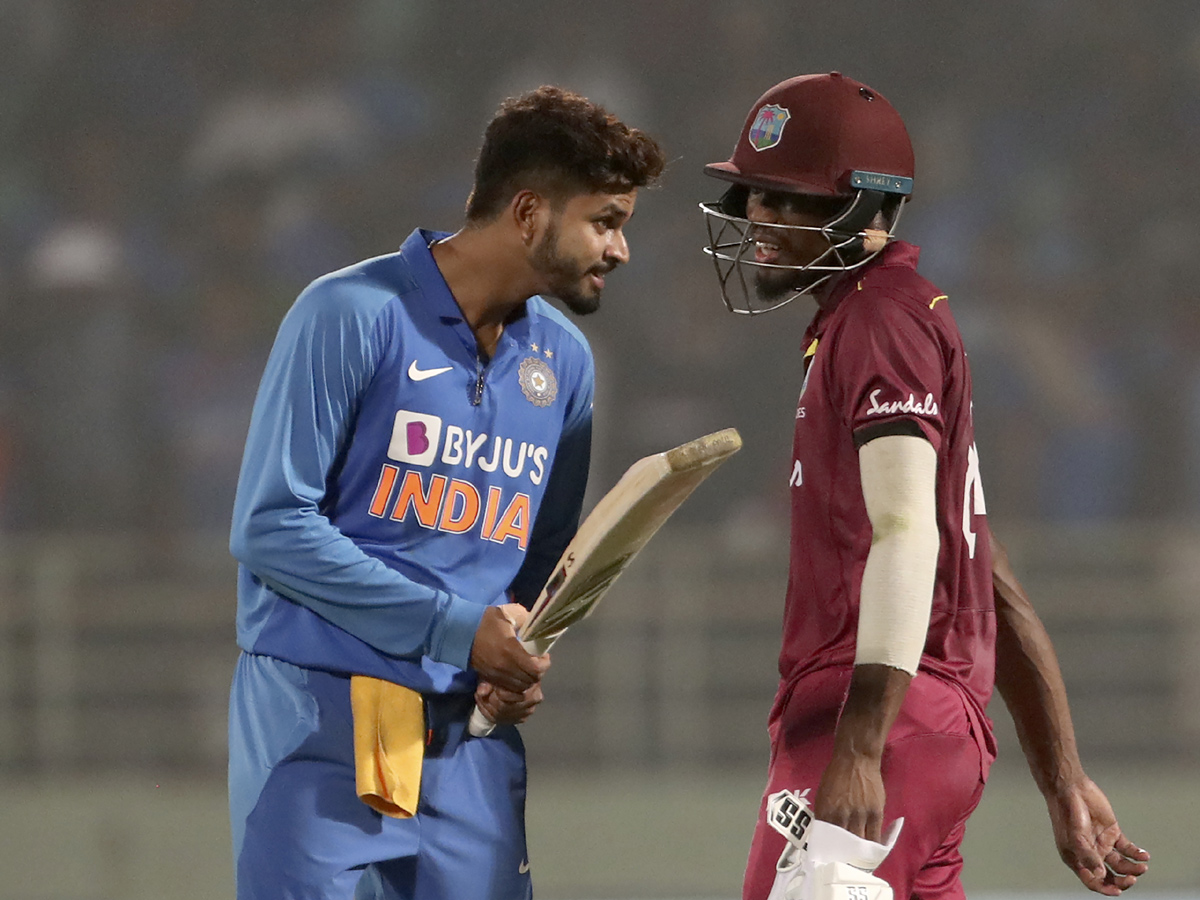 India beat West Indies by 107 runs to level ODI series Photo Gallery - Sakshi16