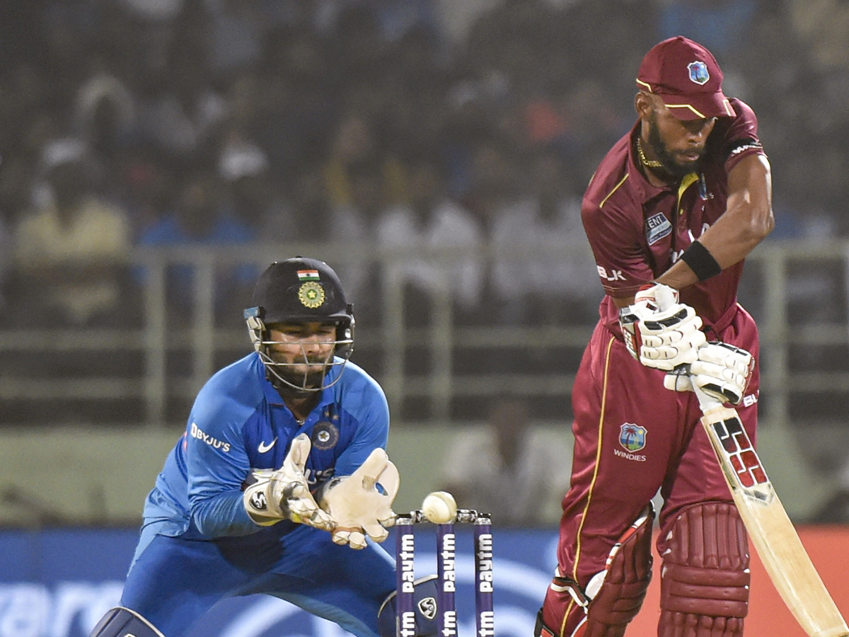 India beat West Indies by 107 runs to level ODI series Photo Gallery - Sakshi19