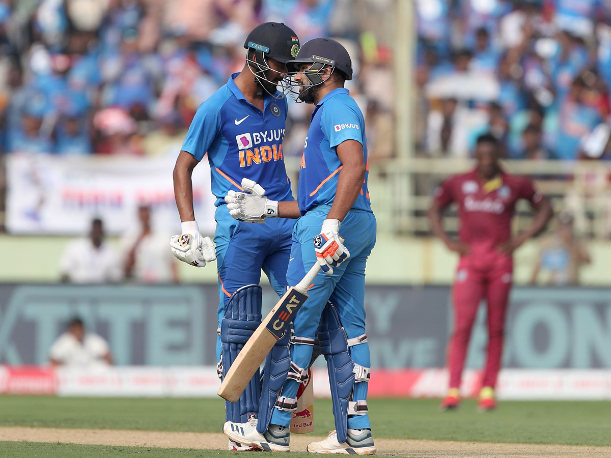 India beat West Indies by 107 runs to level ODI series Photo Gallery - Sakshi3
