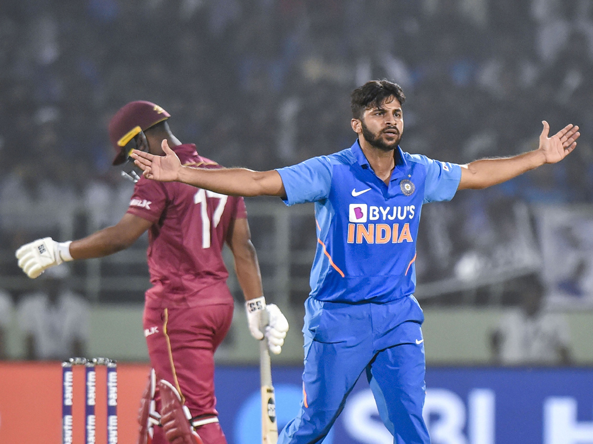 India beat West Indies by 107 runs to level ODI series Photo Gallery - Sakshi27
