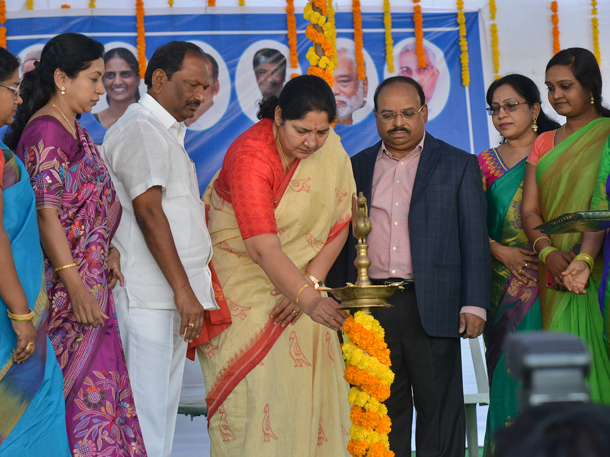 Women Child Welfare will participate in the Cultural Carnival Photo Gallery - Sakshi12