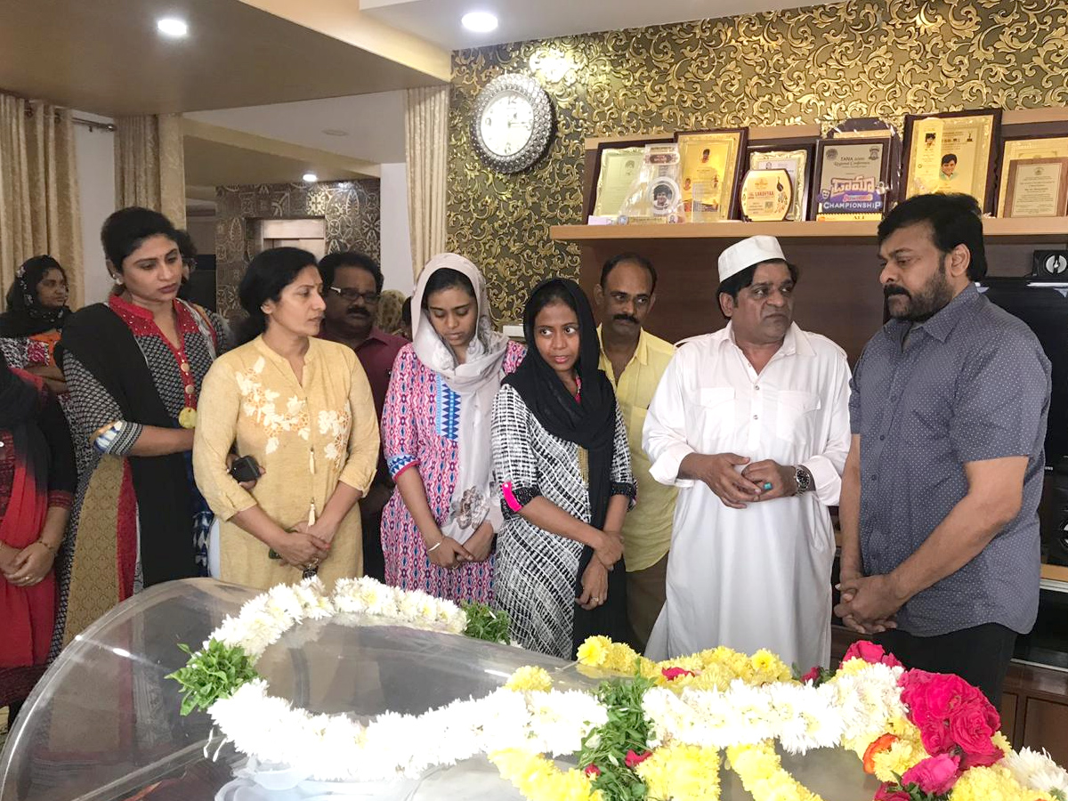 Comedian Ali mother Mohammad Zebeda passes away - Sakshi2