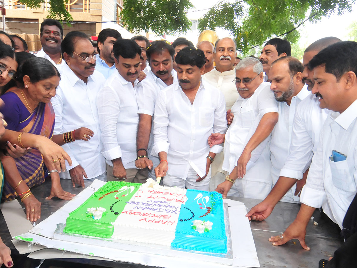YS Jagan Mohan Reddy Birthday Celebration in AP Photo Gallery - Sakshi10