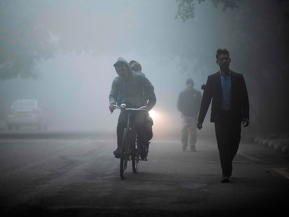 Heavy Fog In New Delhi Photo Gallery - Sakshi15