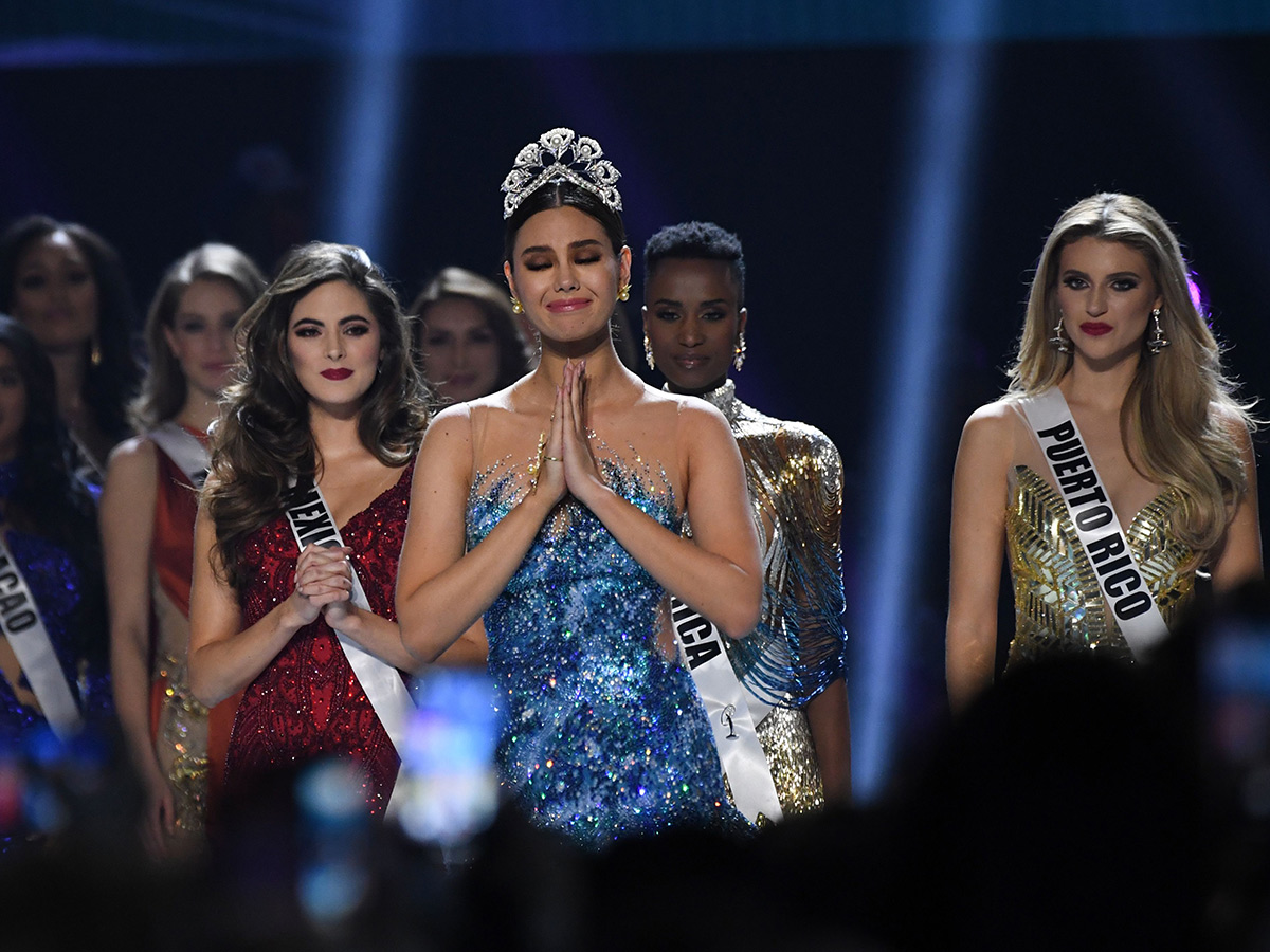 Miss Universe 2019 winner is Miss South Africa Zozibini Tunzi Photo Gallery - Sakshi17