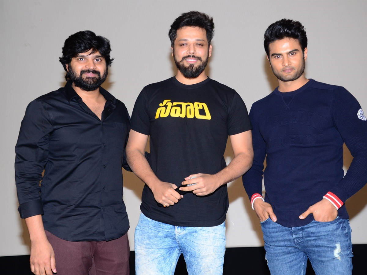 Savaari Movie Trailer Launch - Sakshi9