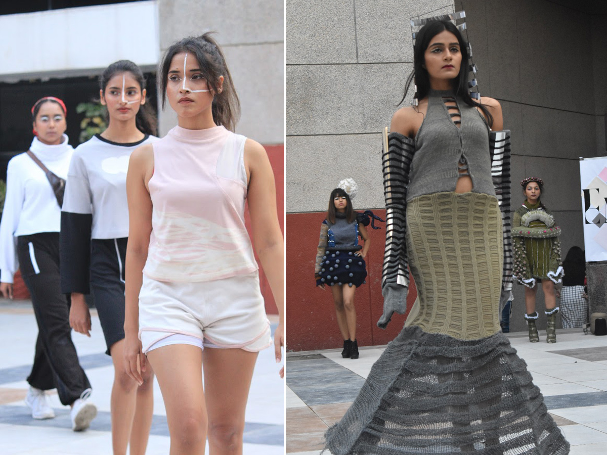NIT Students catwalk and Fashion Show Photo Gallery - Sakshi9