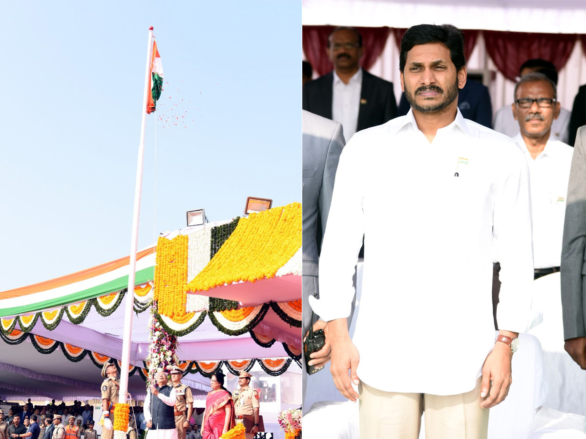 AP Governor Biswabhusan Harichandan Republic Day Celebrations In Vijayawada - Sakshi10