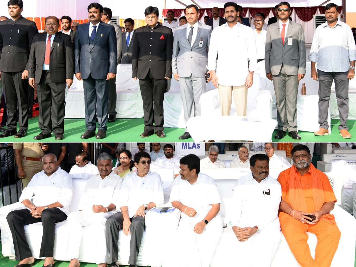 AP Governor Biswabhusan Harichandan Republic Day Celebrations In Vijayawada - Sakshi13