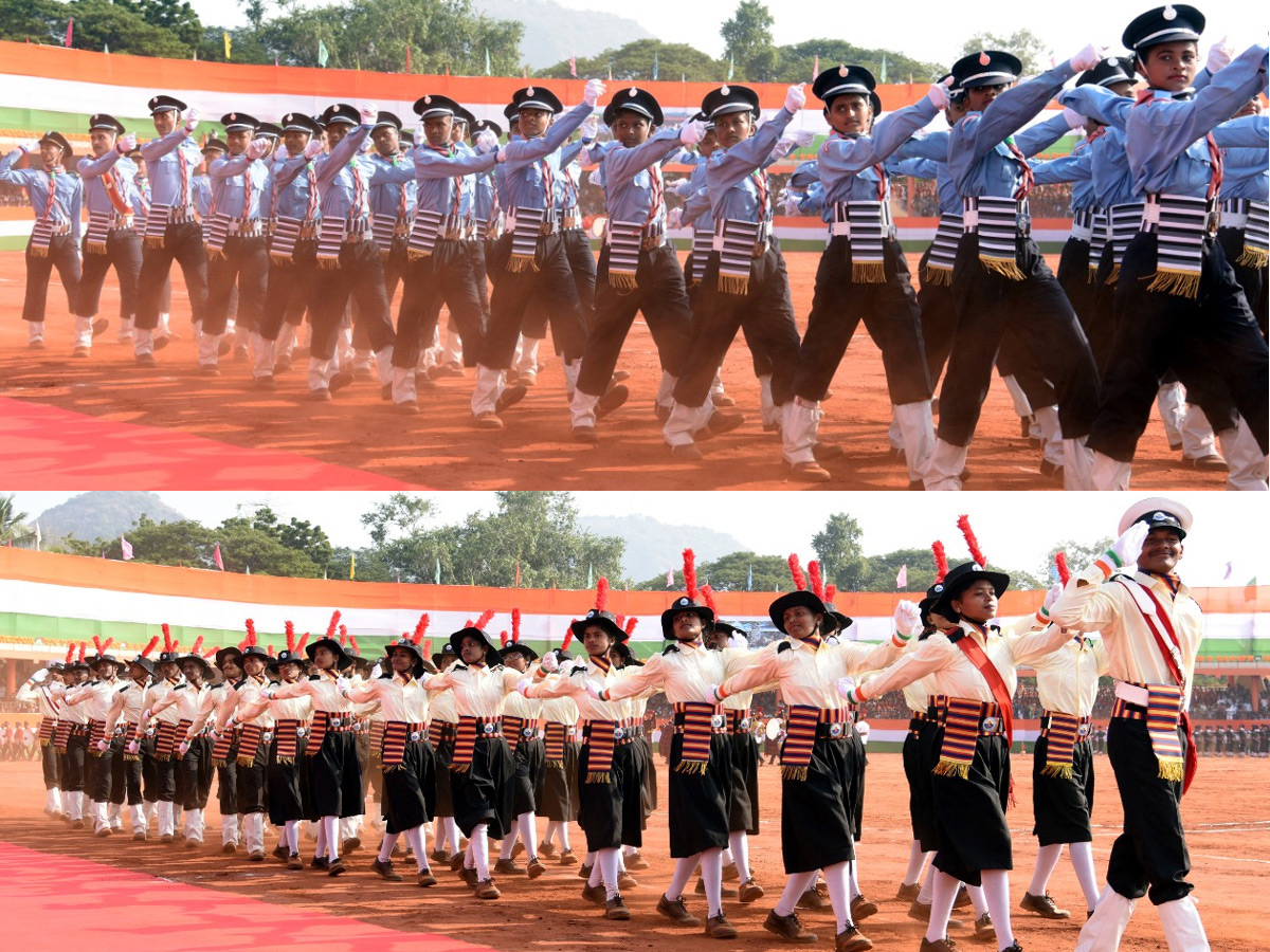 AP Governor Biswabhusan Harichandan Republic Day Celebrations In Vijayawada - Sakshi15