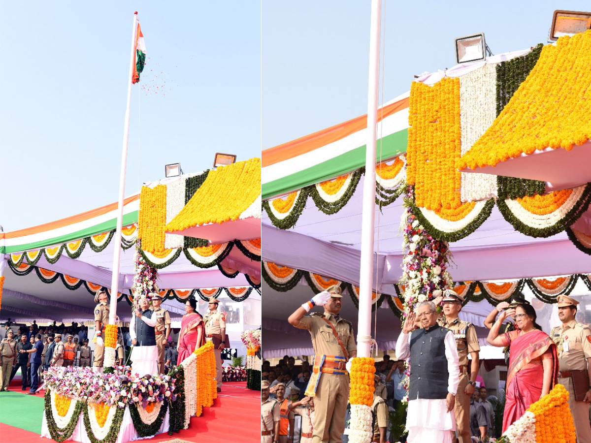 AP Governor Biswabhusan Harichandan Republic Day Celebrations In Vijayawada - Sakshi9