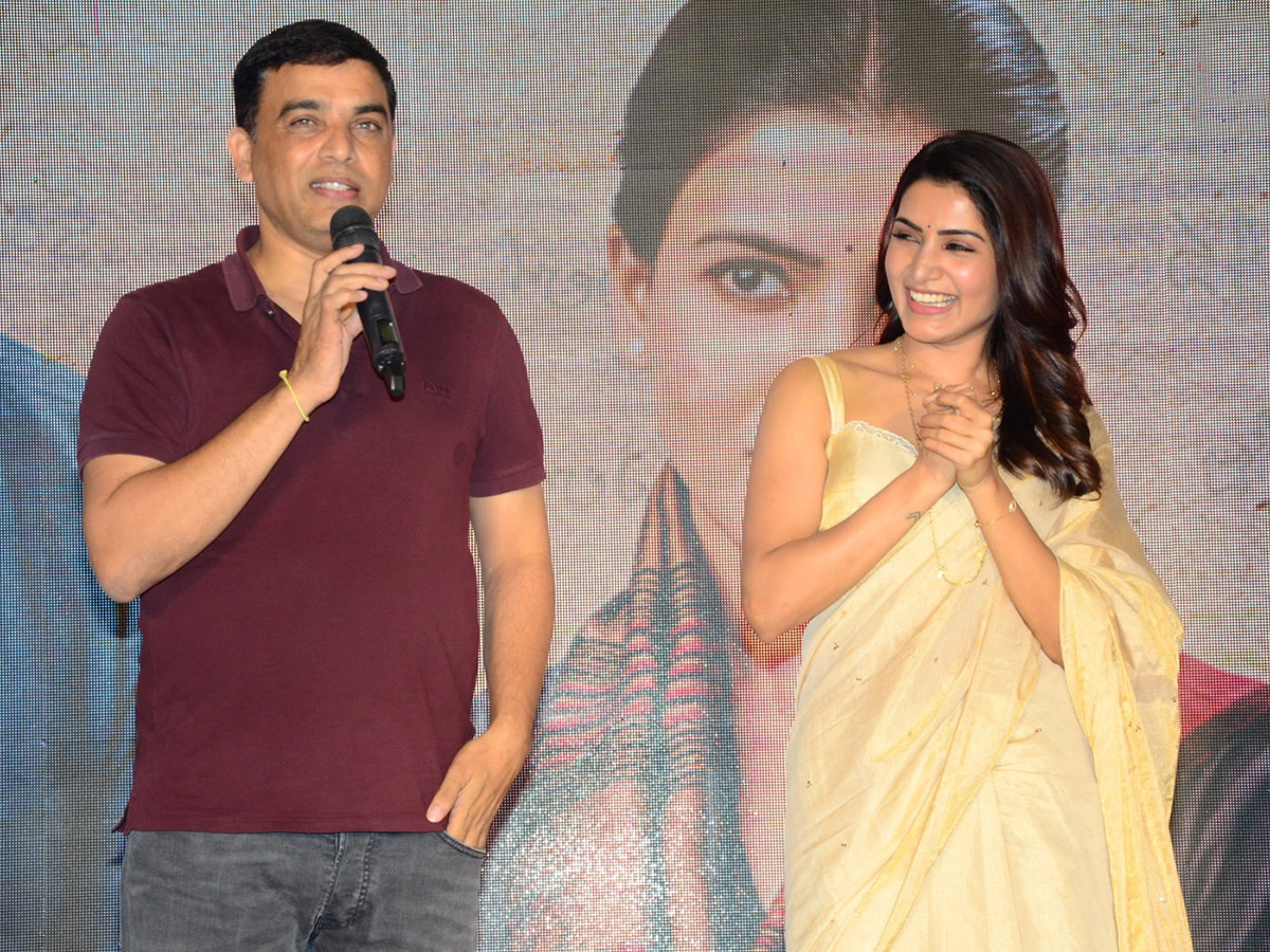 Jaanu Trailer Launch Stills Photo Gallery - Sakshi5