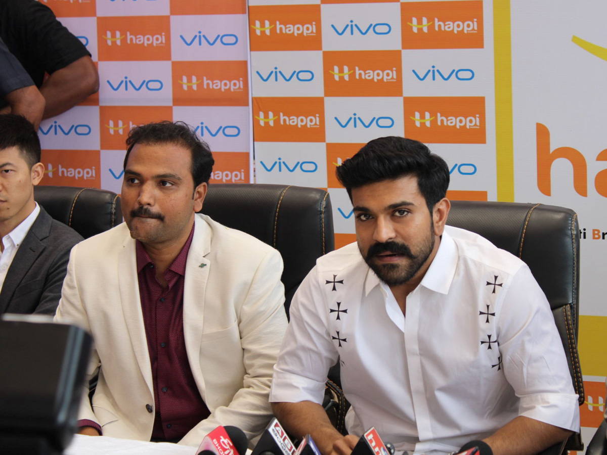 Ram Charan Launches Happi Mobiles At Vijayawada Photo Gallery - Sakshi17