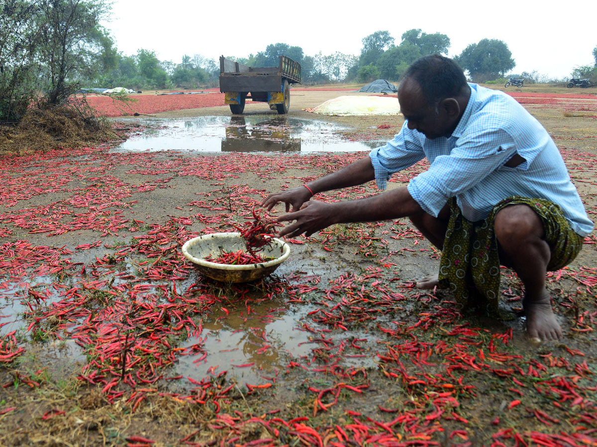 Heavy Rain in Khammam Photo Gallery - Sakshi1