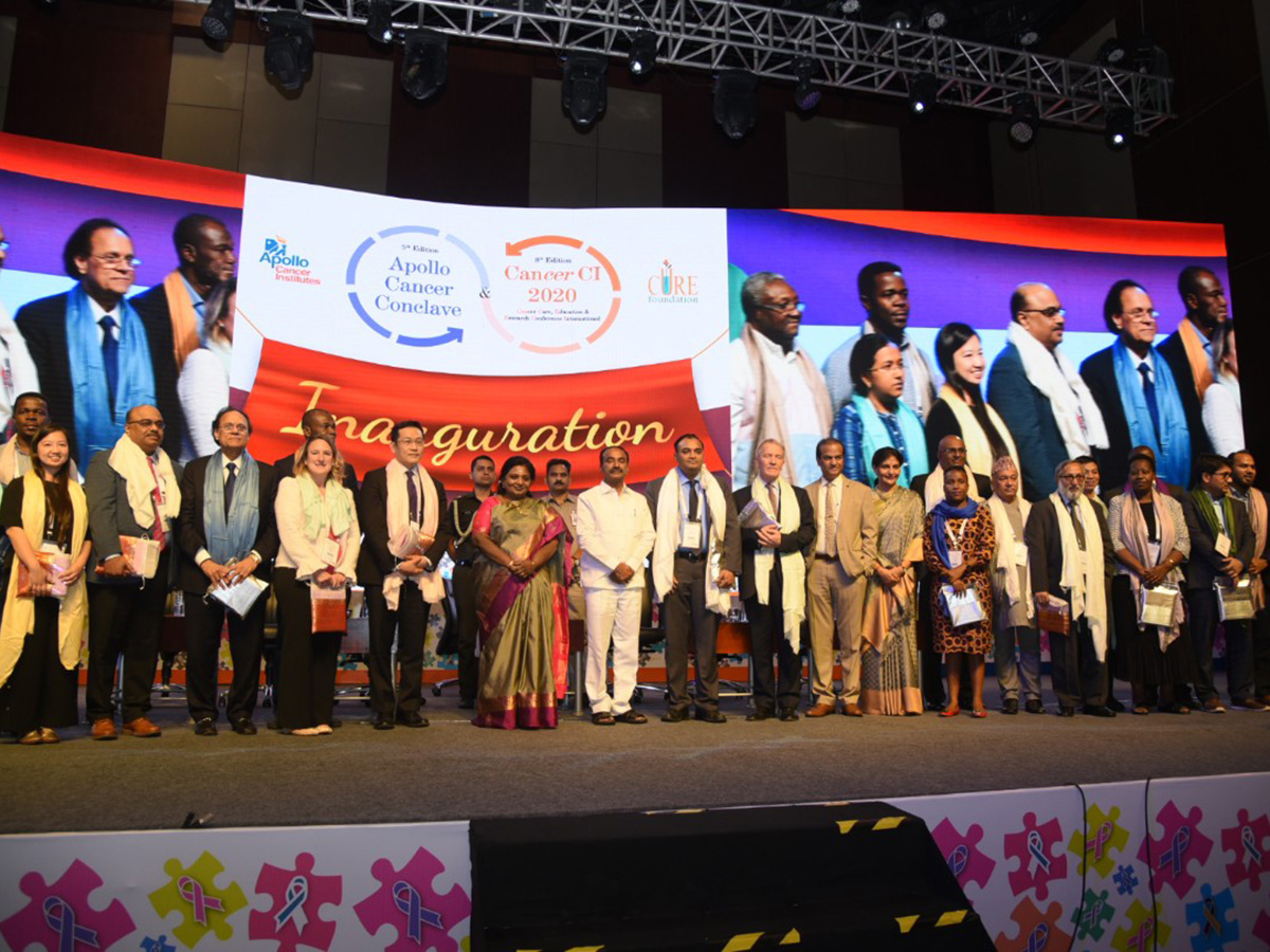 Apollo Cancer Conclave Photo Gallery - Sakshi5