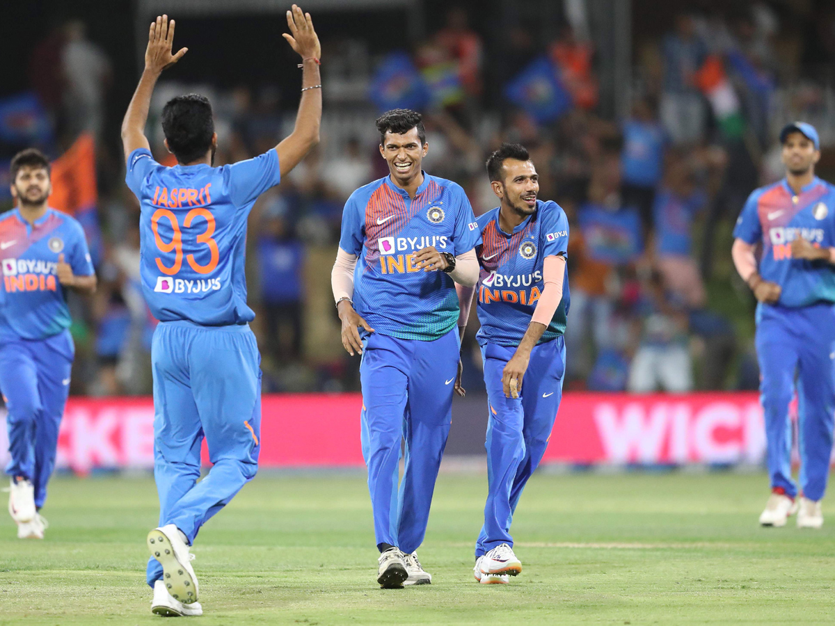 India beat New Zealand by 5 wickets, claim series 5-0 Photo Gallery - Sakshi3