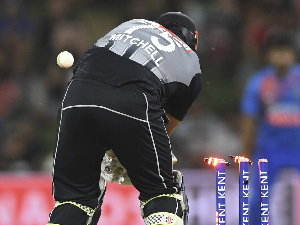 India beat New Zealand by 5 wickets, claim series 5-0 Photo Gallery - Sakshi11