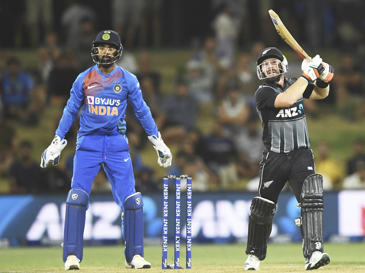 India beat New Zealand by 5 wickets, claim series 5-0 Photo Gallery - Sakshi12