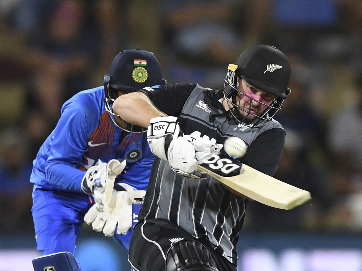 India beat New Zealand by 5 wickets, claim series 5-0 Photo Gallery - Sakshi13