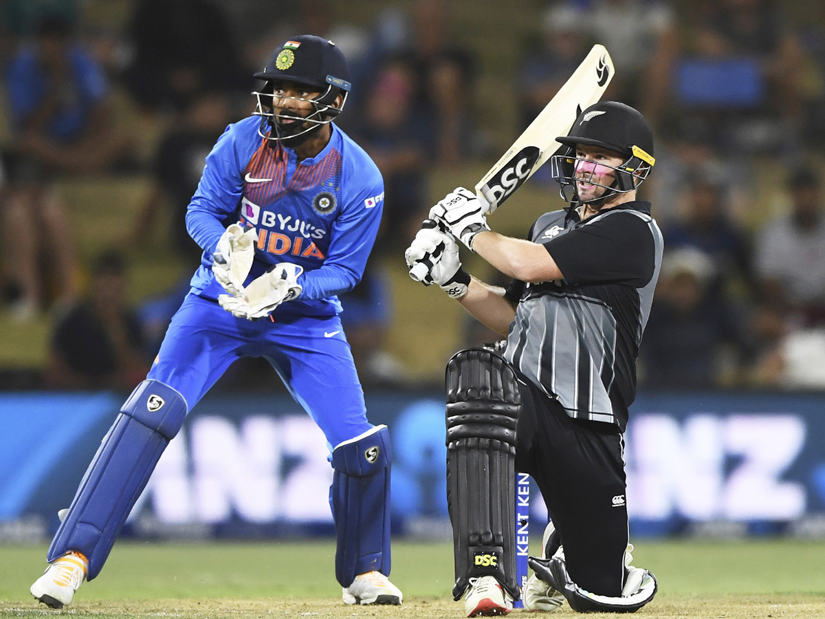 India beat New Zealand by 5 wickets, claim series 5-0 Photo Gallery - Sakshi14