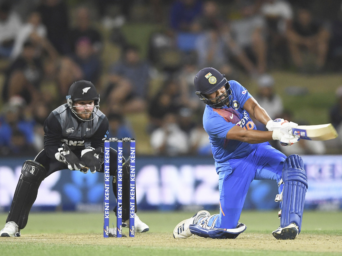 India beat New Zealand by 5 wickets, claim series 5-0 Photo Gallery - Sakshi16