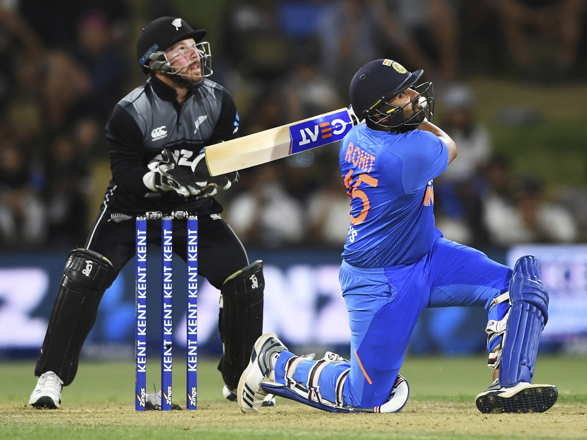 India beat New Zealand by 5 wickets, claim series 5-0 Photo Gallery - Sakshi18
