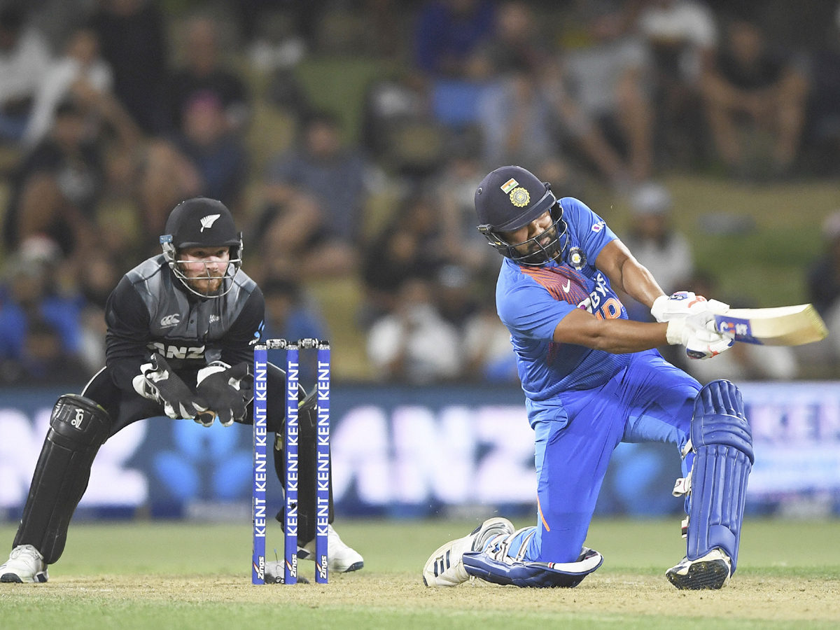 India beat New Zealand by 5 wickets, claim series 5-0 Photo Gallery - Sakshi6