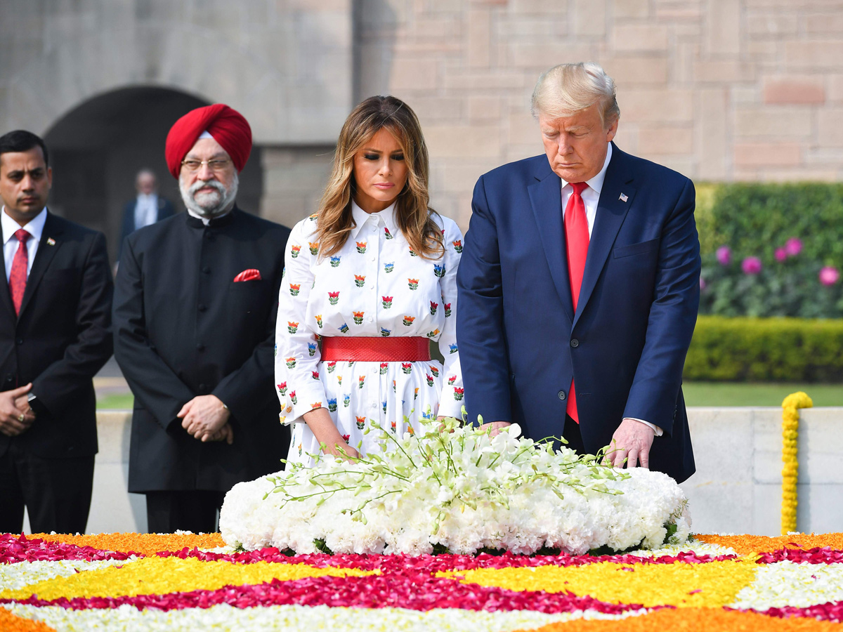 Donald Trump Visits at Rashtrapati Bhavan Photo Gallery - Sakshi19